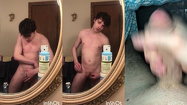 Niko Springs Has Sexy Shaving Session and Cums