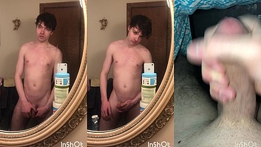 Niko Springs Has Sexy Shaving Session and Cums