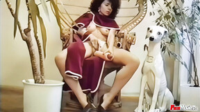 ”STEPMOM masturbating in this classic movie”