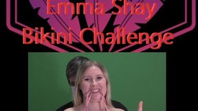 Emma Shay Bikini Challenge HD MP4