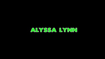 Alyssa Lynn Creampie From Tony Martinez