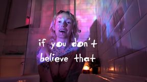 Naked Musings in the Bath - You Deserve Pleasure