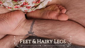 Feet And Hairy Legs Custom