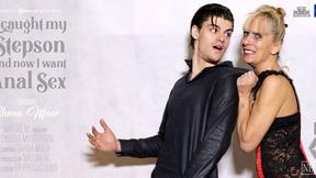 ”Stepmum Shana Mour is begging for some toyboy ass fucking”