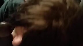 Massive strangers ebony schlong blown to completion!