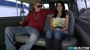 Tight latina Mia Hurley gets a big dick.1