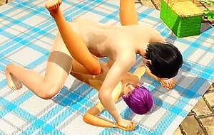 Ayane secret sex training - doa 3d hentai anime