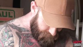 ”NastyDaddy: Muscular DILF Jack Dixon raw breeds new toy Ian Frost”