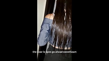 Flirting in a bar and fucking an unknown teen girl without a condom - she lets herself be recorded out of spite18 yo COMPLETE #1