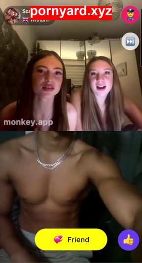 Curvy girlfriend sneaks in for a surprise blowjob
