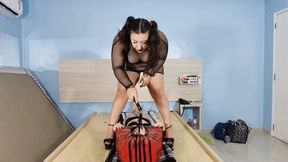 PAWG GODDESS CONTROL WITH FARTS BY AGHATA LUDOVINO AND SATINA CAM FULL HD