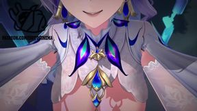 Wet Dreams with Cantarella - Wuthering Waves Hentai