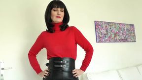 Wide Tight Belts Part 75 Lady Victoria Valente