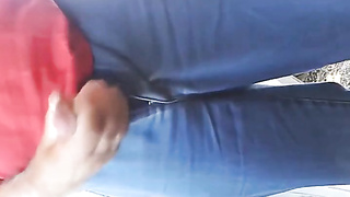 Dad me folla en el parking - Amateur No condom Outdoor Pound