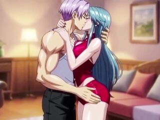 Trunks Seduce his Wife for Anal Sex first Time Comics Manga