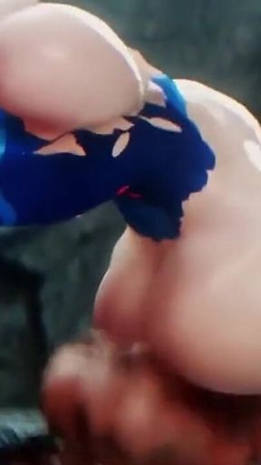 Samus Dominated & Fucked by Monster