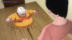 Hottest stepmom gets fucked after juicy dinner