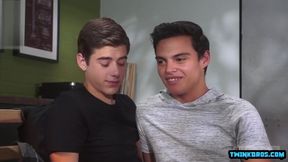 Latin teens 18+ Flip Flop And Cumshot