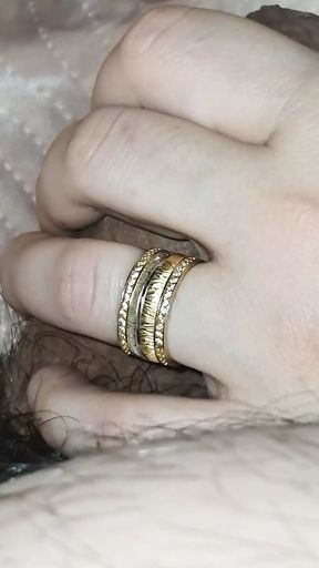 Step sister calm down step brother after dad&#039;s funeral by handjob his cock