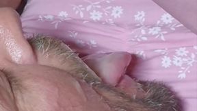 I Love Swallowing My Cum with Hard Dildo in My Ass