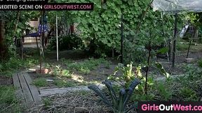 Katie's bushy box gets some veggie love