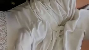 Nylon Slip Wank