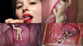 Giantess Cums and Creams On You