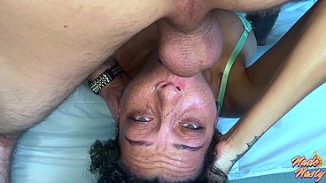 Beautiful Sloppy Whore Freckle Lemonade Drains my Cum