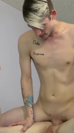 Twinks Get Excited and Go Wild - Part #6 - 100% Bareback