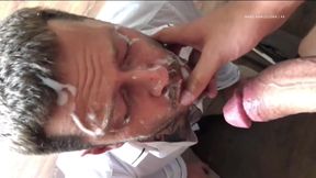 Homo First-Ever-Timer Facial Cumshot Pop-Shot Compilation 4K