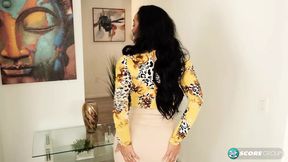Phoenix Angel is a sexy little MILF with a very pink pussy