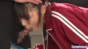 Honda Satomi Gets Continual Fucking Gang
