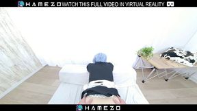 Queen bee's small tit movie by Hamezo