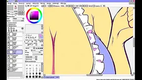 Curvy Teen Muse Ignites Steamy Art Session with Melkor Mancins Bold Strokes