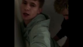 Guy Gets Fucked Hard On The Stairs In Intense BDSM Anal Session