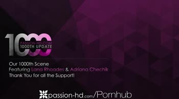 Step Sister Orgy with Lana Rhoades & Adriana Chechik's Sensual Seduction