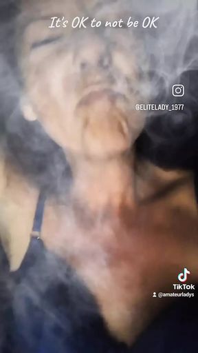 Smoking Milf