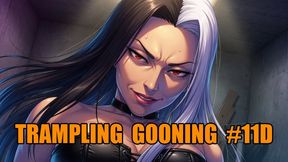 Trampling Gooning #11D: Sole Command (Animated, Music, Text)