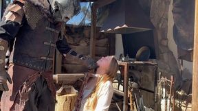 trapped in the orc forge – my first fantasy roleplay 🔥