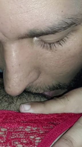 Powerful moment from &quot;Playing with my horny stepsister, she ends up pulling out my big cock to suck it and then I end up&quot;
