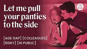 Age Gap Fuck: Hot MILF Gets Fucked by Young Stud &ndash_ Cougar One-Night Stand ASMR Audio Porn - Erotic Audio Story