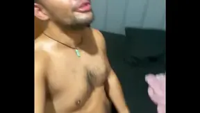 Nerdy Guys First Ride: Hunk Neighbor Takes Control Post-Pool Party – 18+