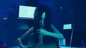 Sadakos Sinful Redemption: Steamy Deep Throat Encounter in 4K Hentai Horr