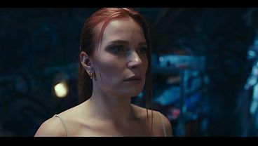 Redhead Babe Fucked While the Time is Frozen - Freeze Fetish Porn