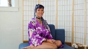 Midori Black Experiences Intense Pleasure with Mind-Blowing Orgasms!