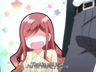 Intensive Licking Ends with Her Taking the Huge Ramrod - Anime Sex