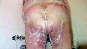 Fat Ass in the Shower