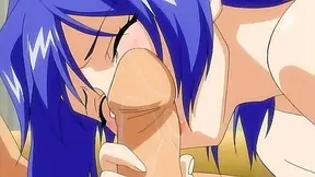 Lover in Law 2 - Horny housewife of his brother sucks his meaty anime cock