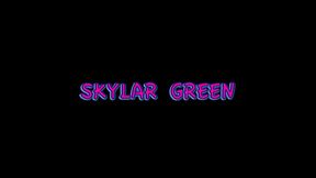 skylar green deep throats and swallows nick manning
