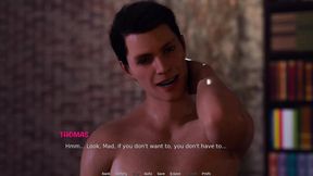 Seducing My Roommate